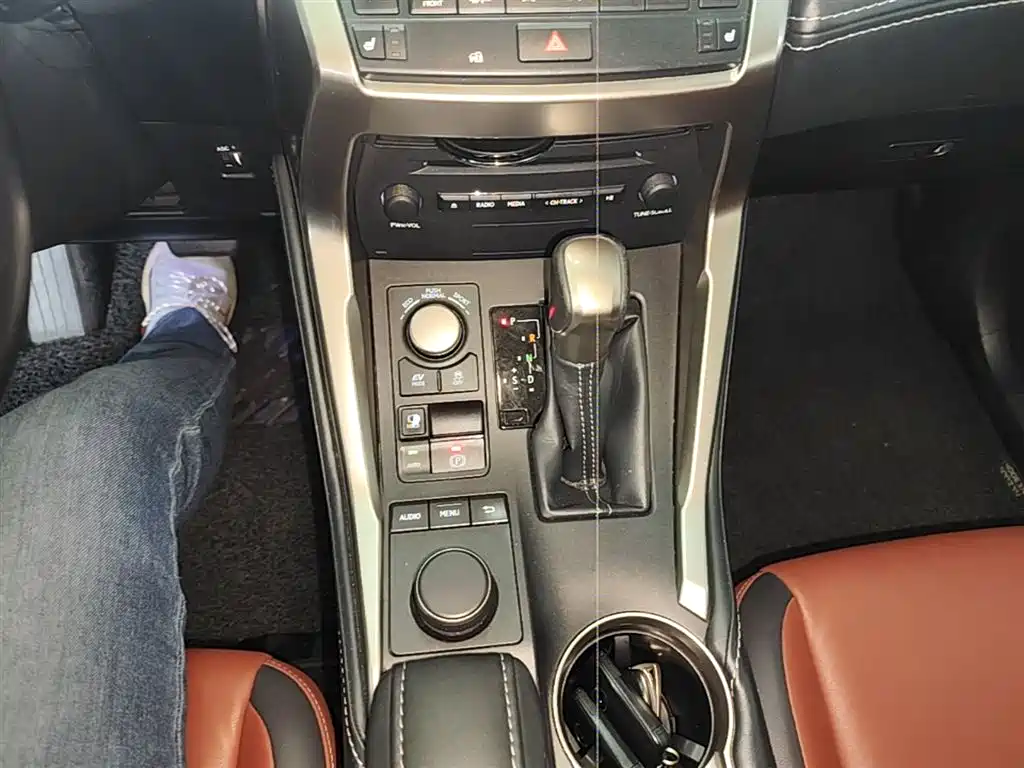 Lexus NX 2015 300h AWD F SPORT фото 14
