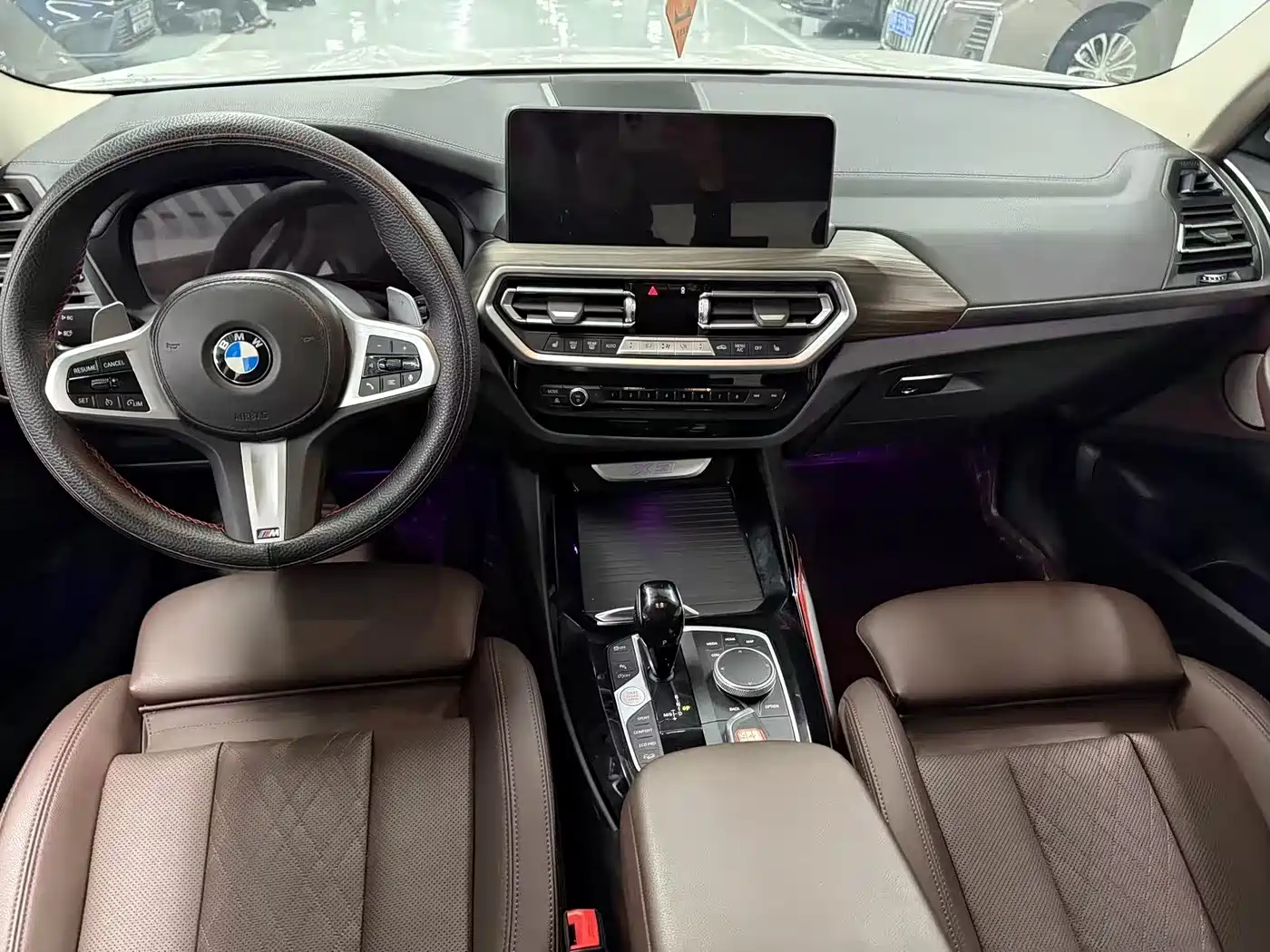 BMW X3 2022 xDrive30i Leading M Night Package фото 9