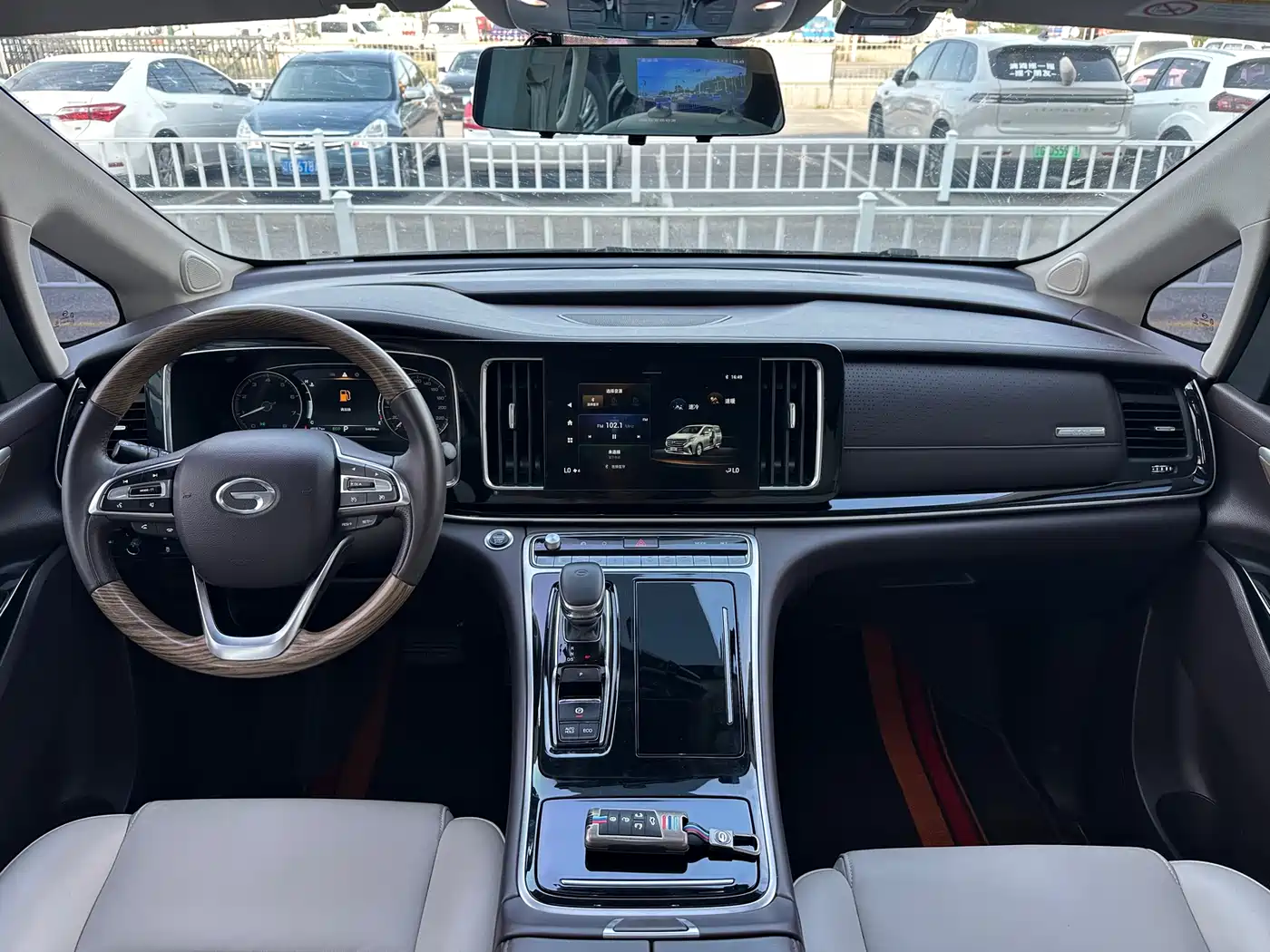 GAC Trumpchi Trumpchi M8 2021 Leading Show Series 390T Premium Edition фото 7
