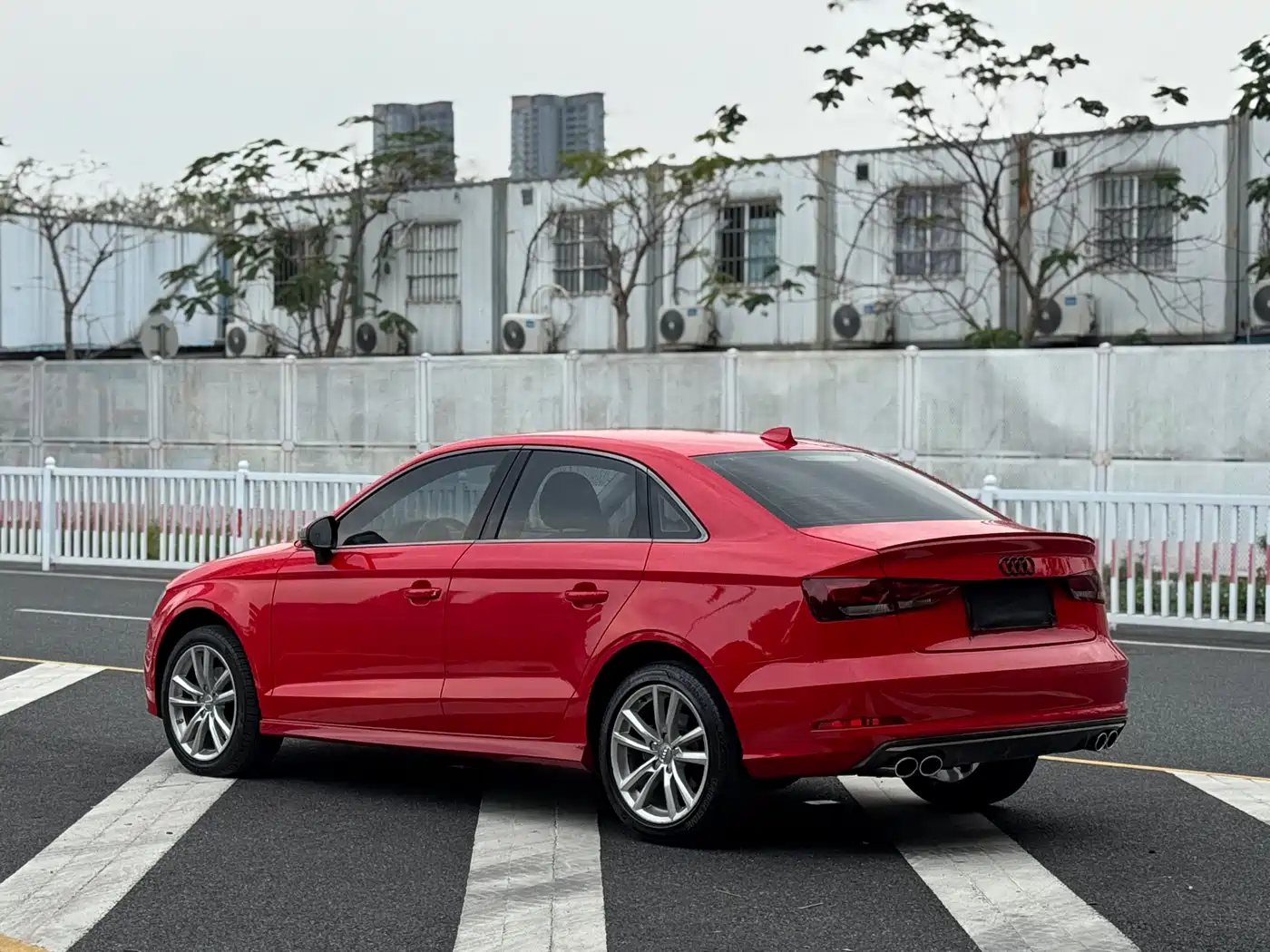 Audi A3 2016 Limousine 35 TFSI Progressive фото 4