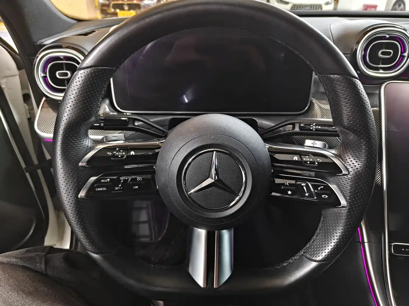 Mercedes-Benz C-Class 2022 C 260 L Night Sport Edition фото 7