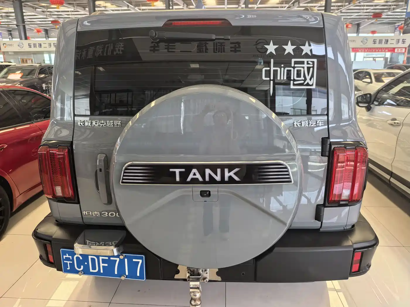 Tank 300 2024 2.0T Explorer фото 5