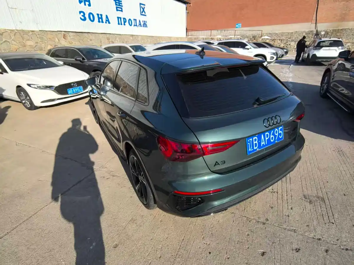 Audi A3 2023 Sportback 35 TFSI Fashion Sport фото 5