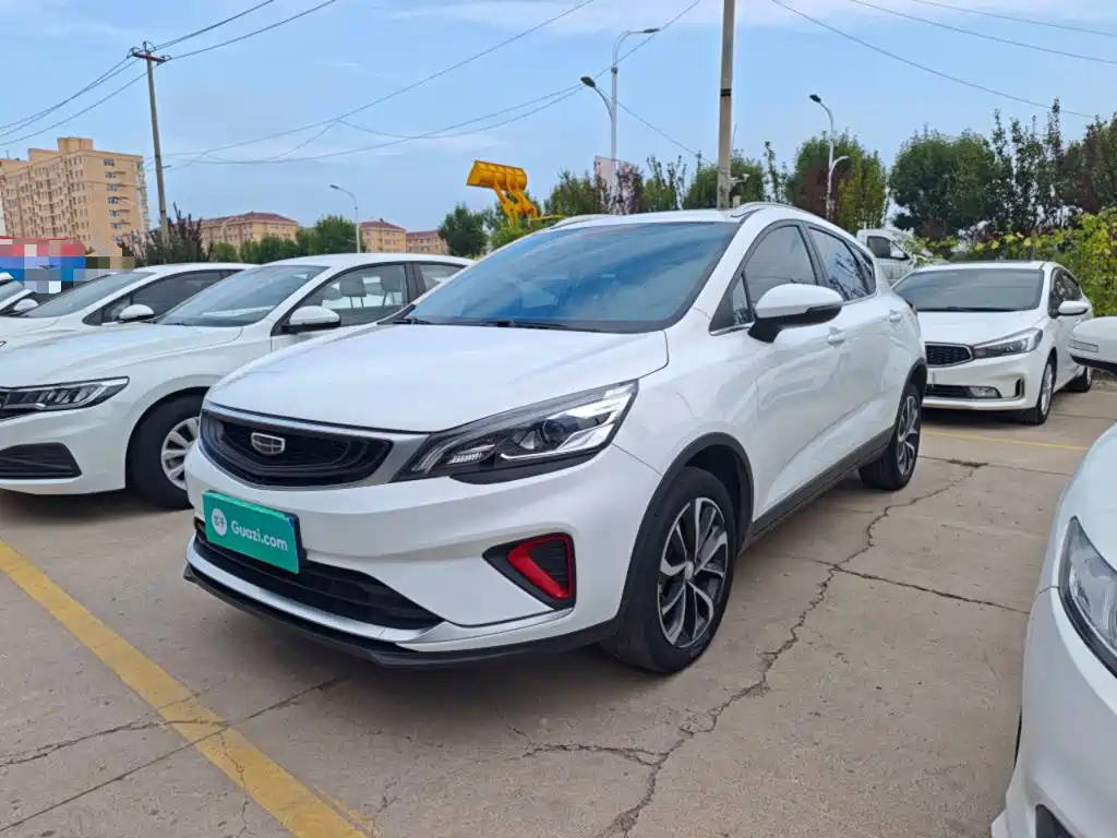 Geely Emgrand GS 2020 2020 1.4T CVT Elegance