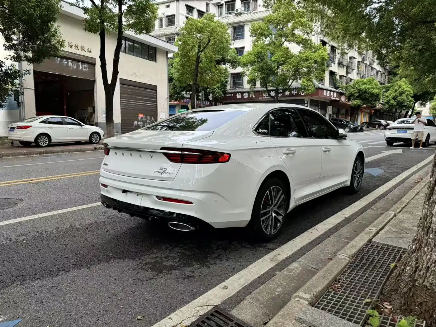 GEELY AUTOMOBILE XINGRUI