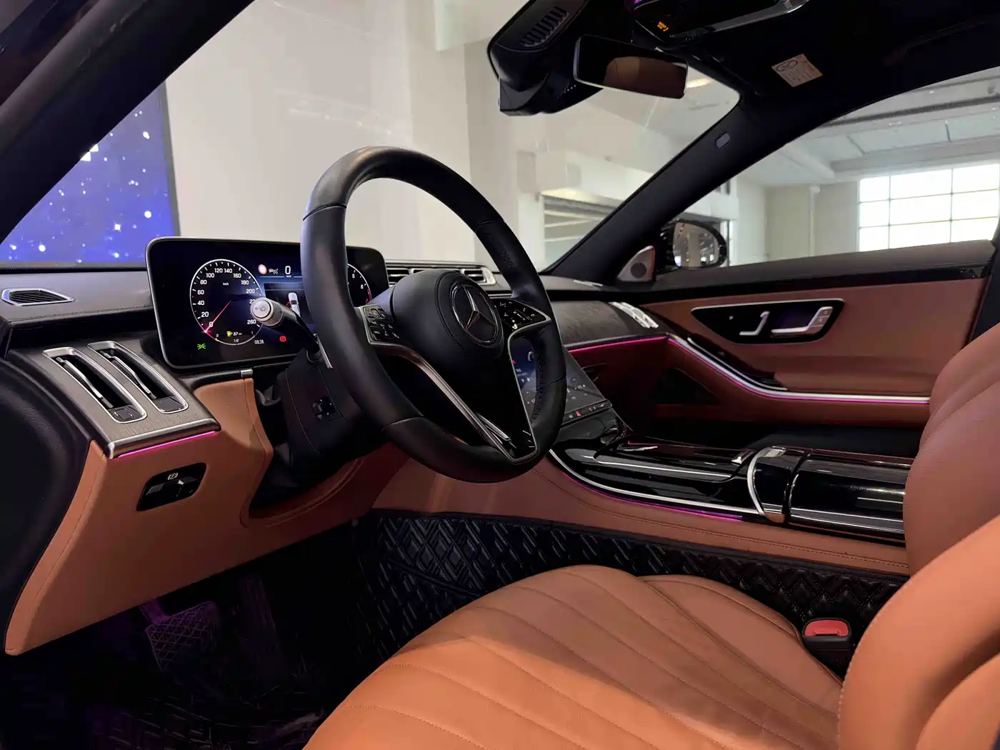 MERCEDES-BENZ S CLASS