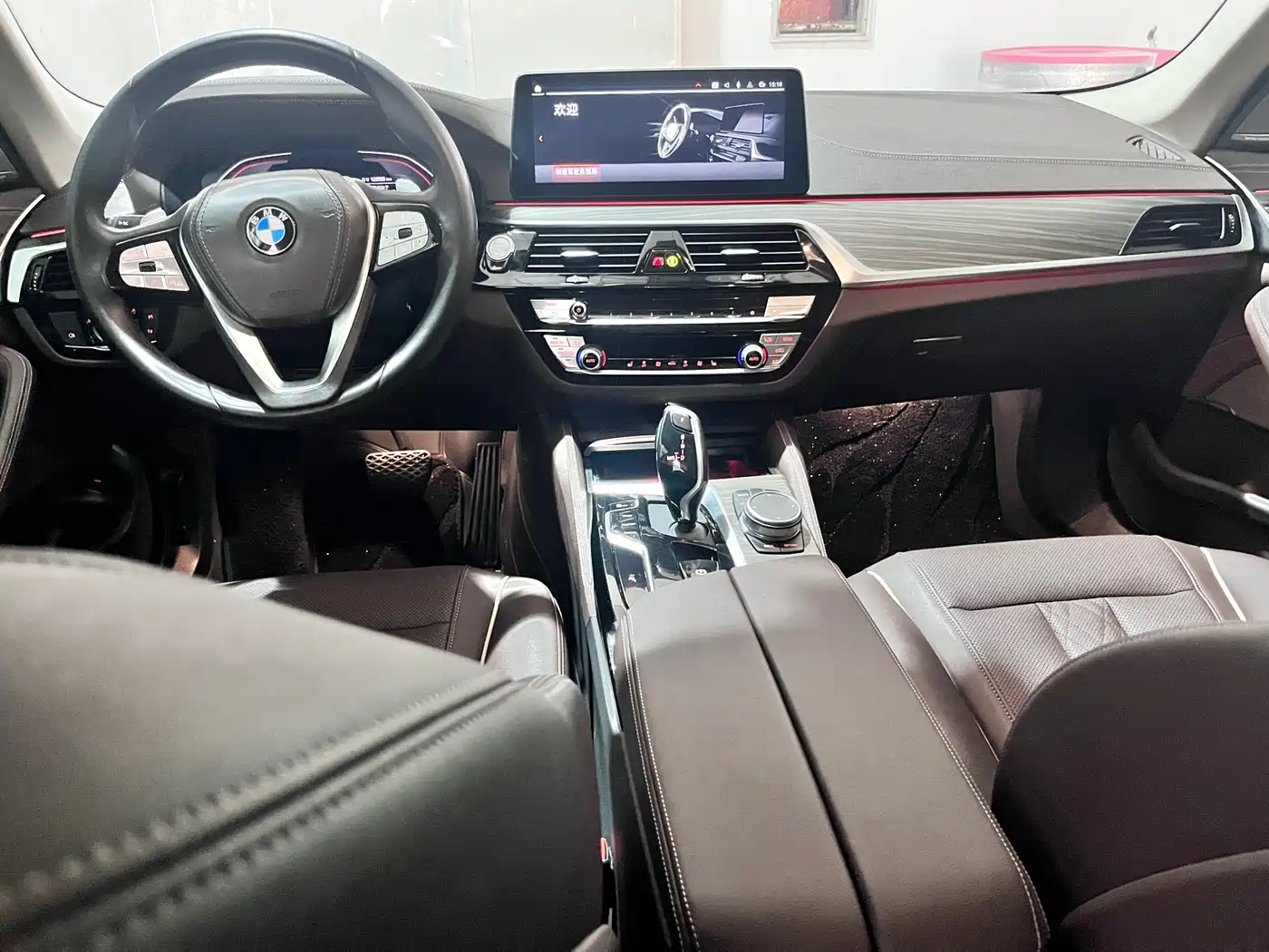 BMW 5 Series 2023 530Li Leading Luxury Package фото 9
