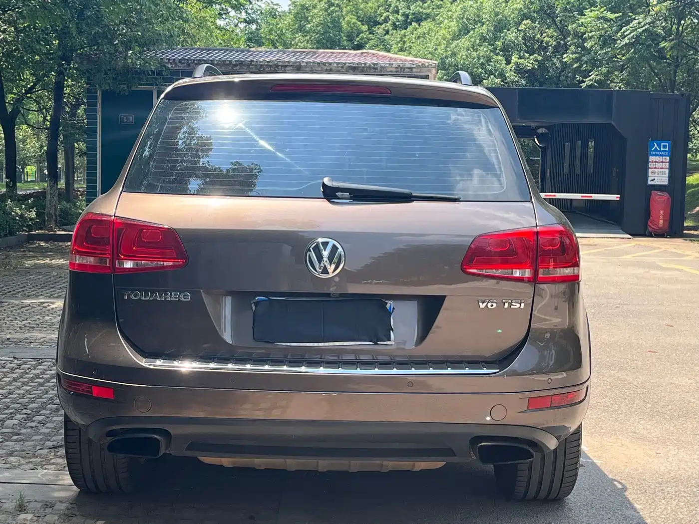 Volkswagen Touareg 2014 3.0TSI New Edge Edition фото 5