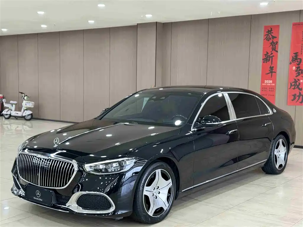 Mercedes-Benz Maybach S-Class 2021 S 480 4MATIC