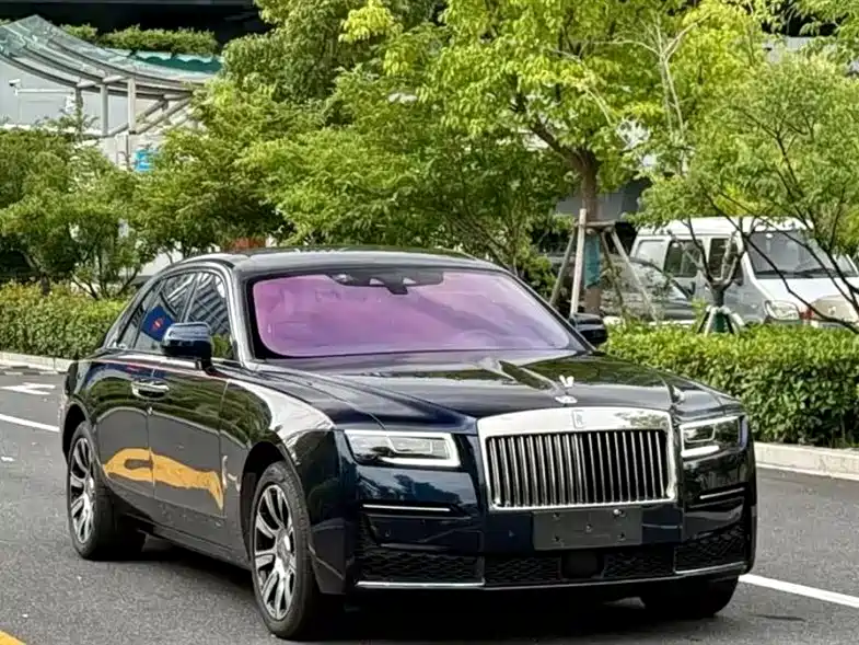 Rolls-Royce Ghost 2021 6.7T Standard Wheelbase фото 4