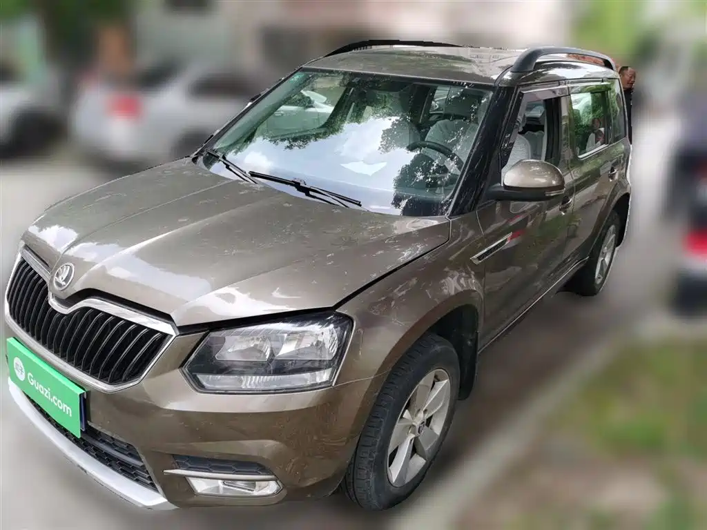 Škoda Yeti 2016 1.4TSI DSG Forward Edition фото 2