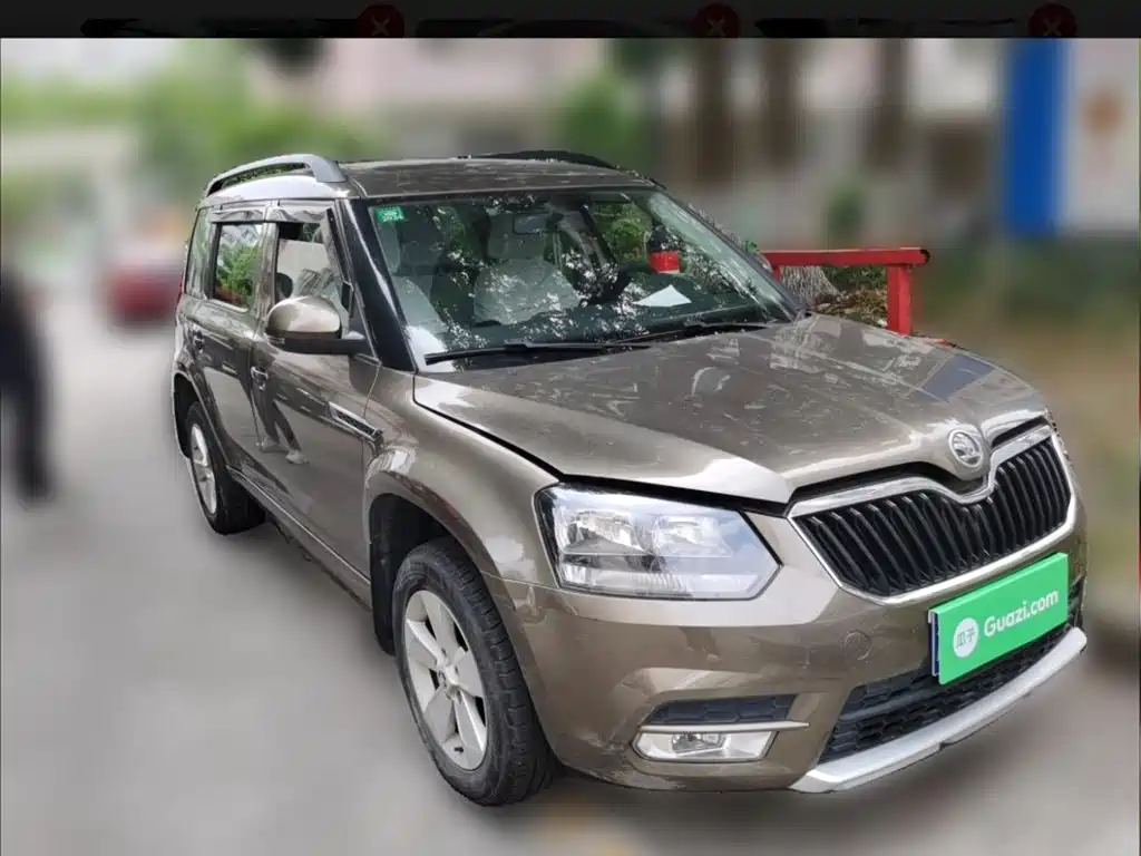 Škoda Yeti 2016 1.4TSI DSG Forward Edition фото 25