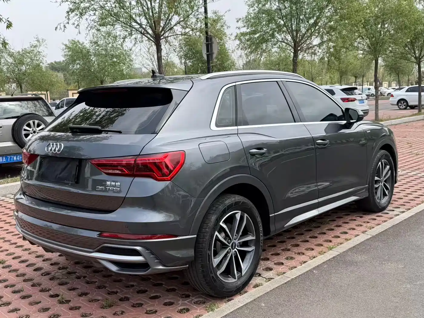 Audi Q3 2022 35 TFSI Progressive Dynamic фото 6