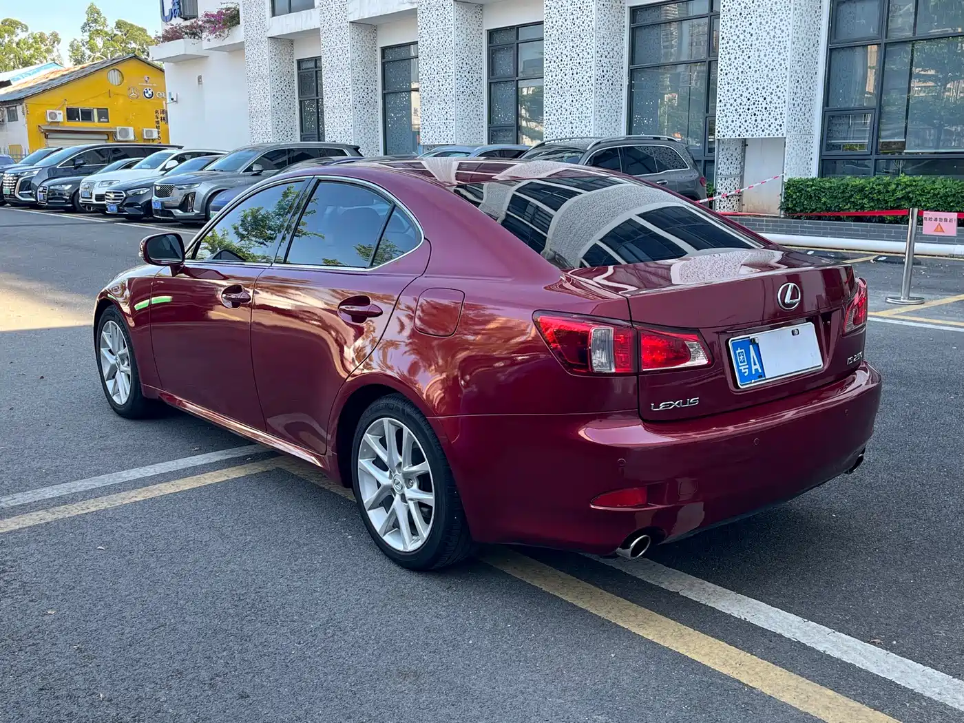 Lexus IS 2011 250 Sport фото 7