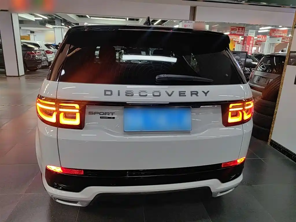 Land Rover Discovery Sport 2021 249PS R-Dynamic S Performance Edition фото 6