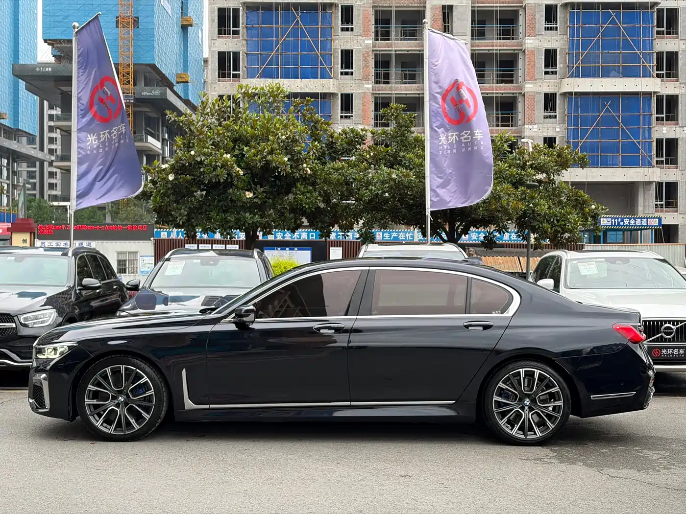 BMW 7 Series 2019 740Li Leading M Sport Package фото 10