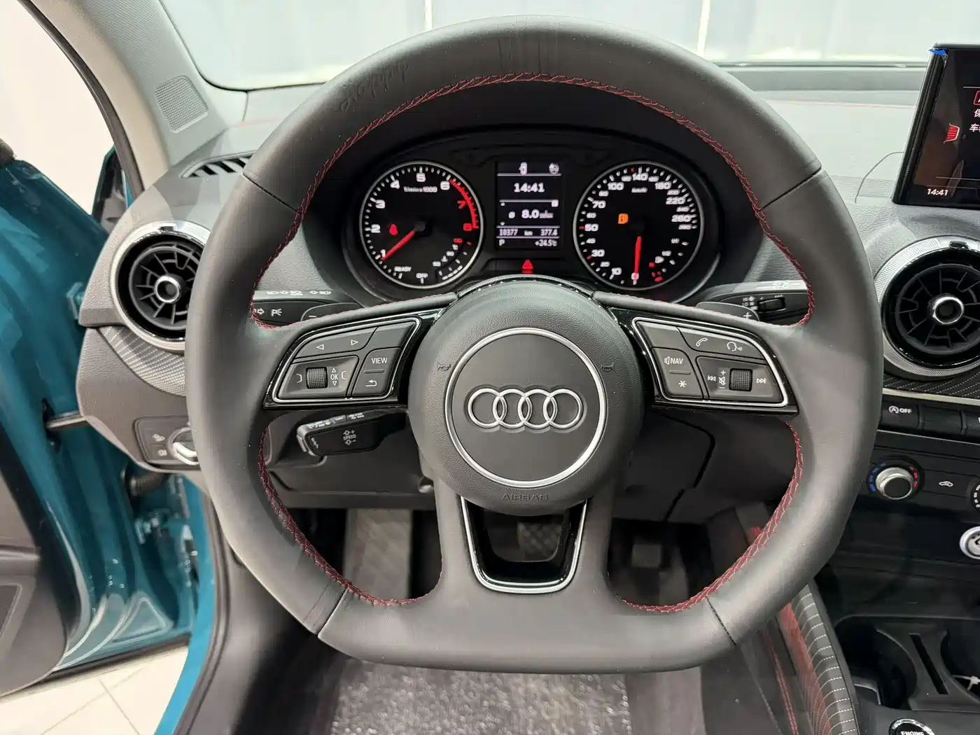 Audi Q2L 2022 35 TFSI Progressive Dynamic фото 11