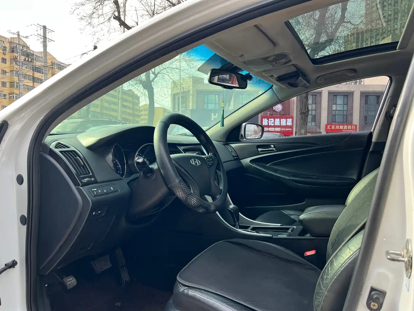 Hyundai Sonata 2013 2013 2.4L Automatic Luxury Edition (China IV)