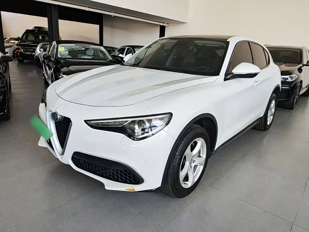 Alfa Romeo Stelvio 2019 2017 2.0T 200HP Elite