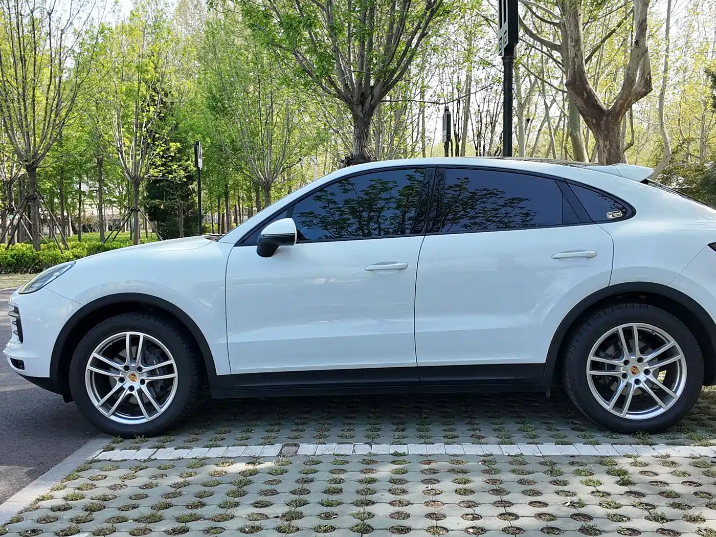 Porsche Cayenne 2019 Cayenne Coupé 3.0T фото 4