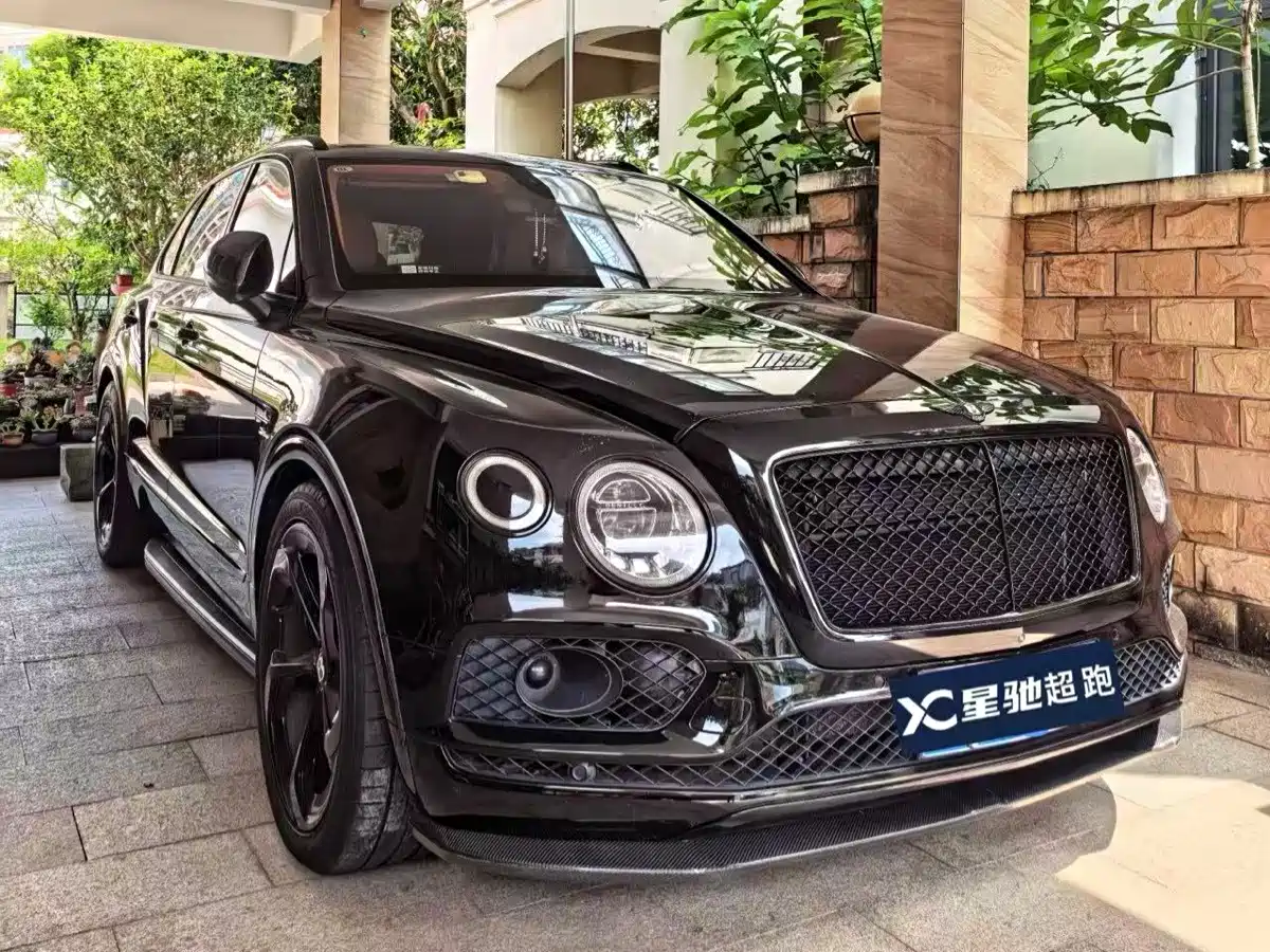 Bentley Bentayga