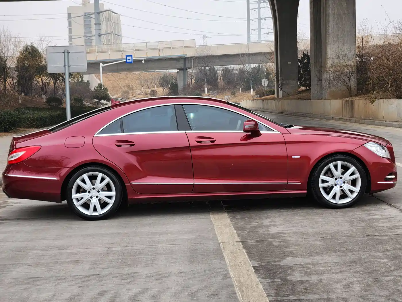 Mercedes-Benz CLS 2012 CLS 300 CGI фото 5