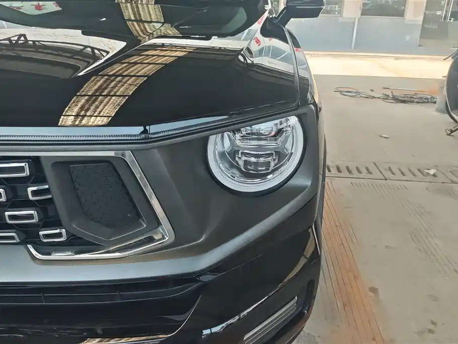 Haval Second-Generation Big Dog New Energy 2023 DHT-PHEV 105km Trendy Electric Edition Plus фото 5
