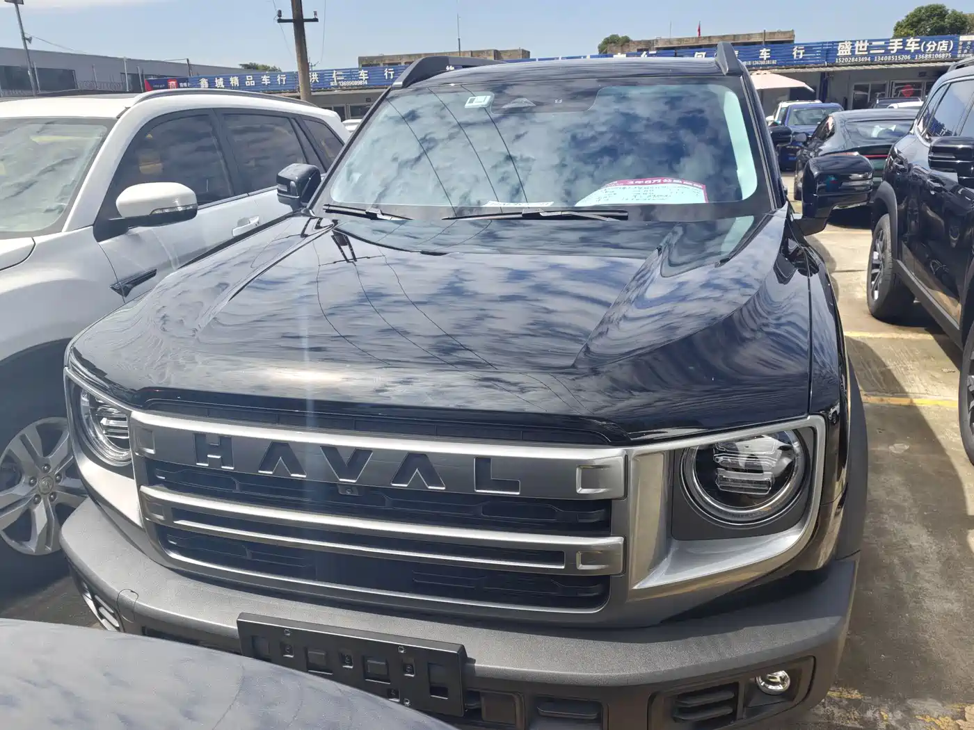 Haval Big Dog 2024 Model 1.5T DCT Labrador Edition фото 2