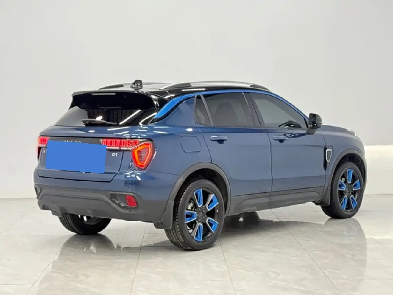 Lynk & Co 01 2019 2.0T 2WD Shine Pro Version China VI фото 9