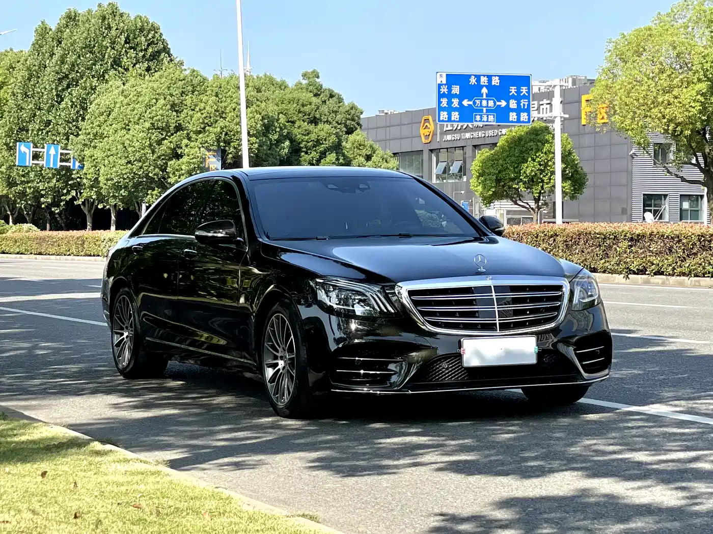Mercedes-Benz S-Class 2014 S 320 L Business фото 2