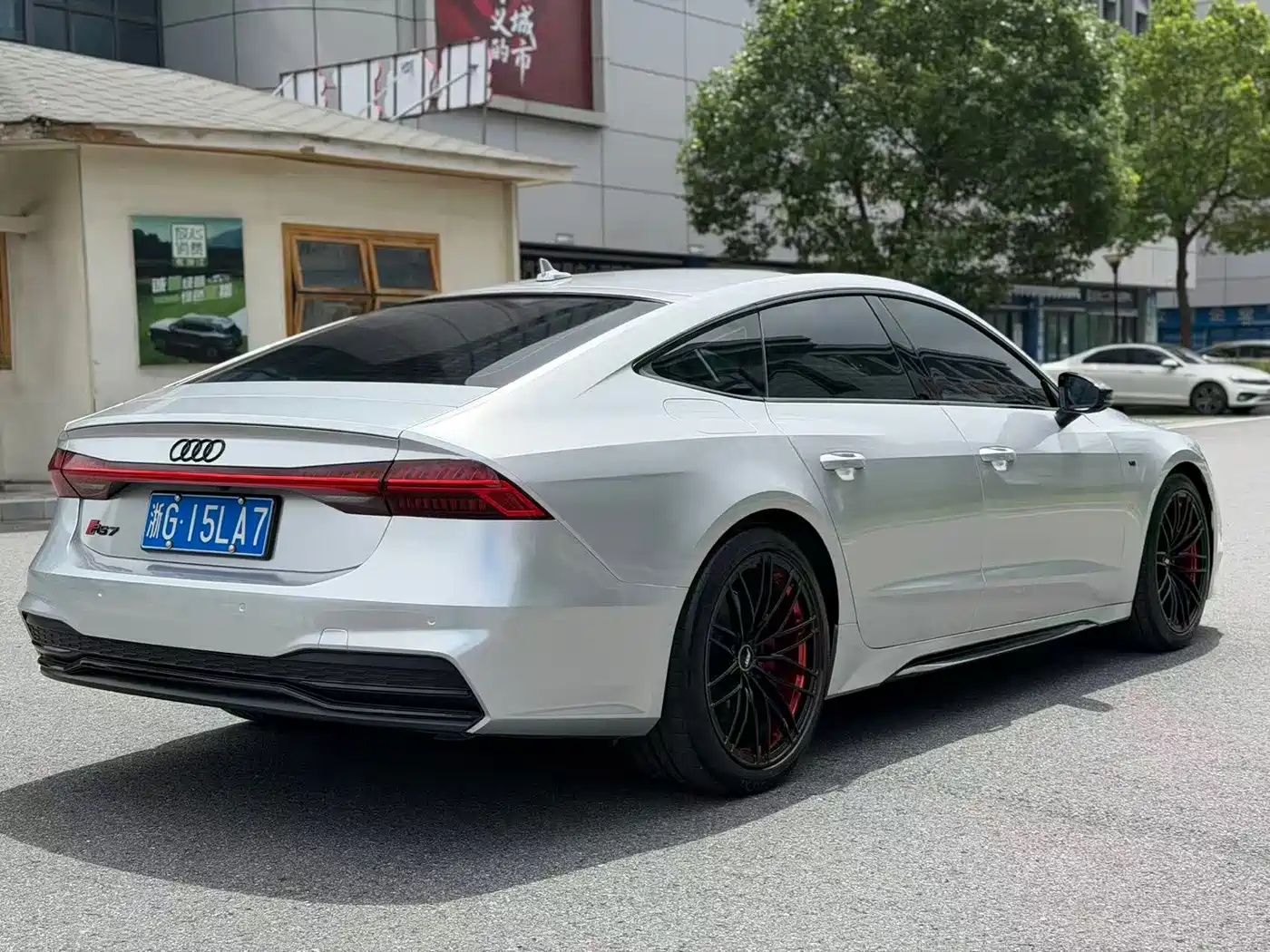 Audi A7 2023 2023 Model 45 TFSI Premium Selection Edition