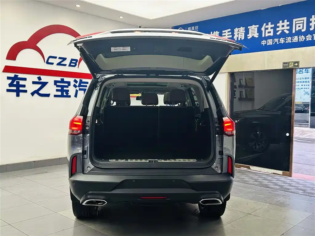 SAIC Maxus D90 Pro 2021 2.0T Diesel 4WD Lop Nur Edition 7-Seater фото 9