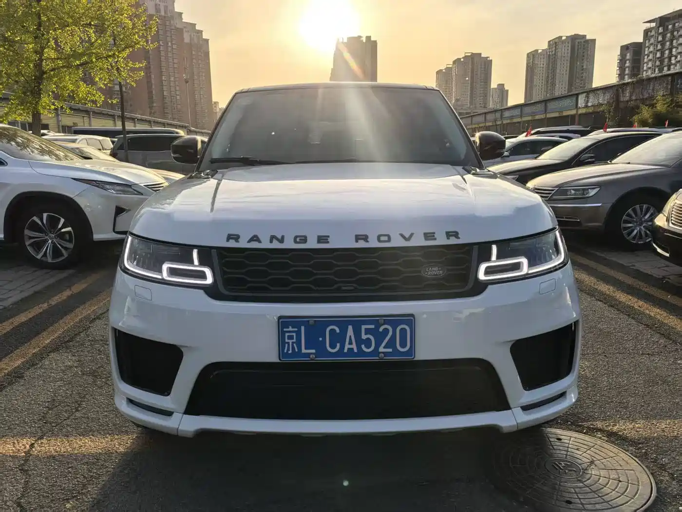 Land Rover Range Rover Sport 2018 3.0 SC V6 HSE DYNAMIC фото 2