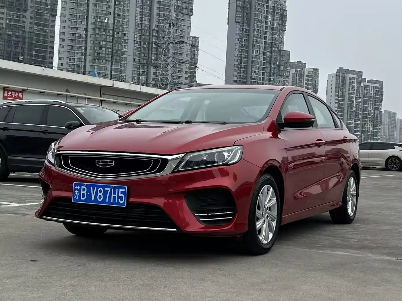 Geely Binrui 2020 200T DCT Premium