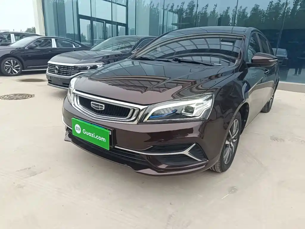 Фото 1 - Geely Emgrand