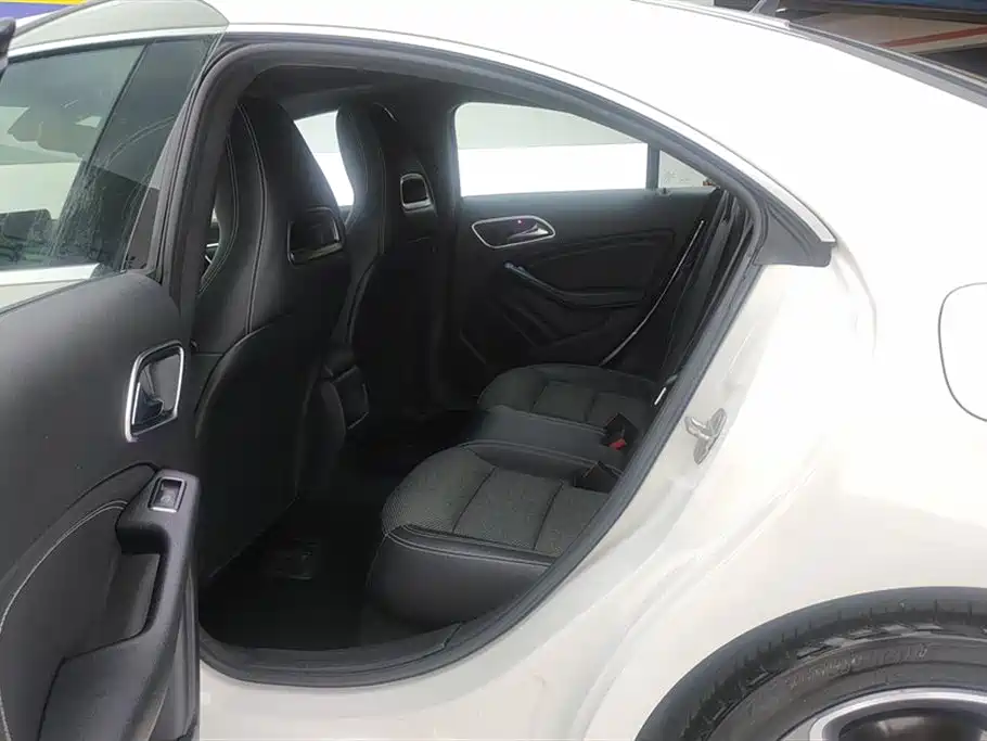 Mercedes-Benz CLA (Import) 2017 Facelift CLA 180 фото 11