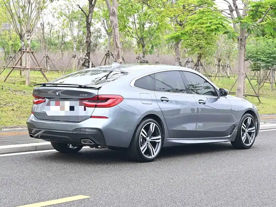 BMW 6 Series GT 2019 630i M Sport Grand Tourer Edition фото 3