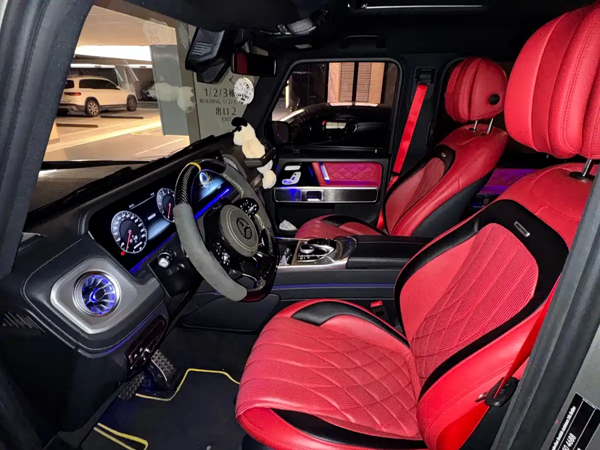 Mercedes-Benz G-Class 2019 Facelift G 500 фото 6
