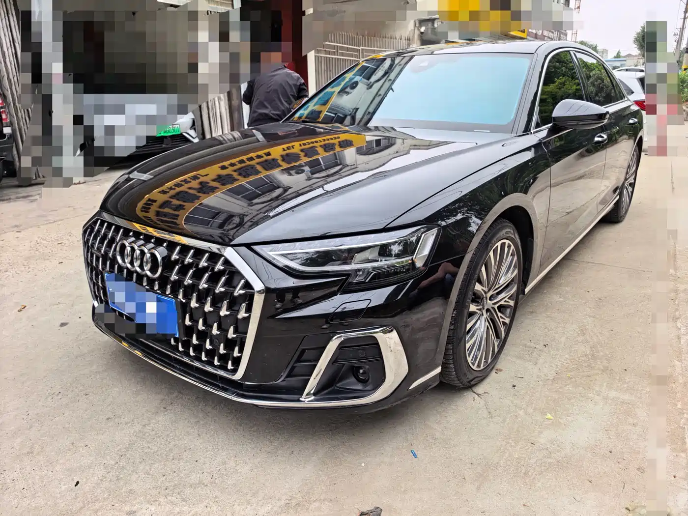 Audi A8 2025 A8L 45 TFSI quattro Luxury