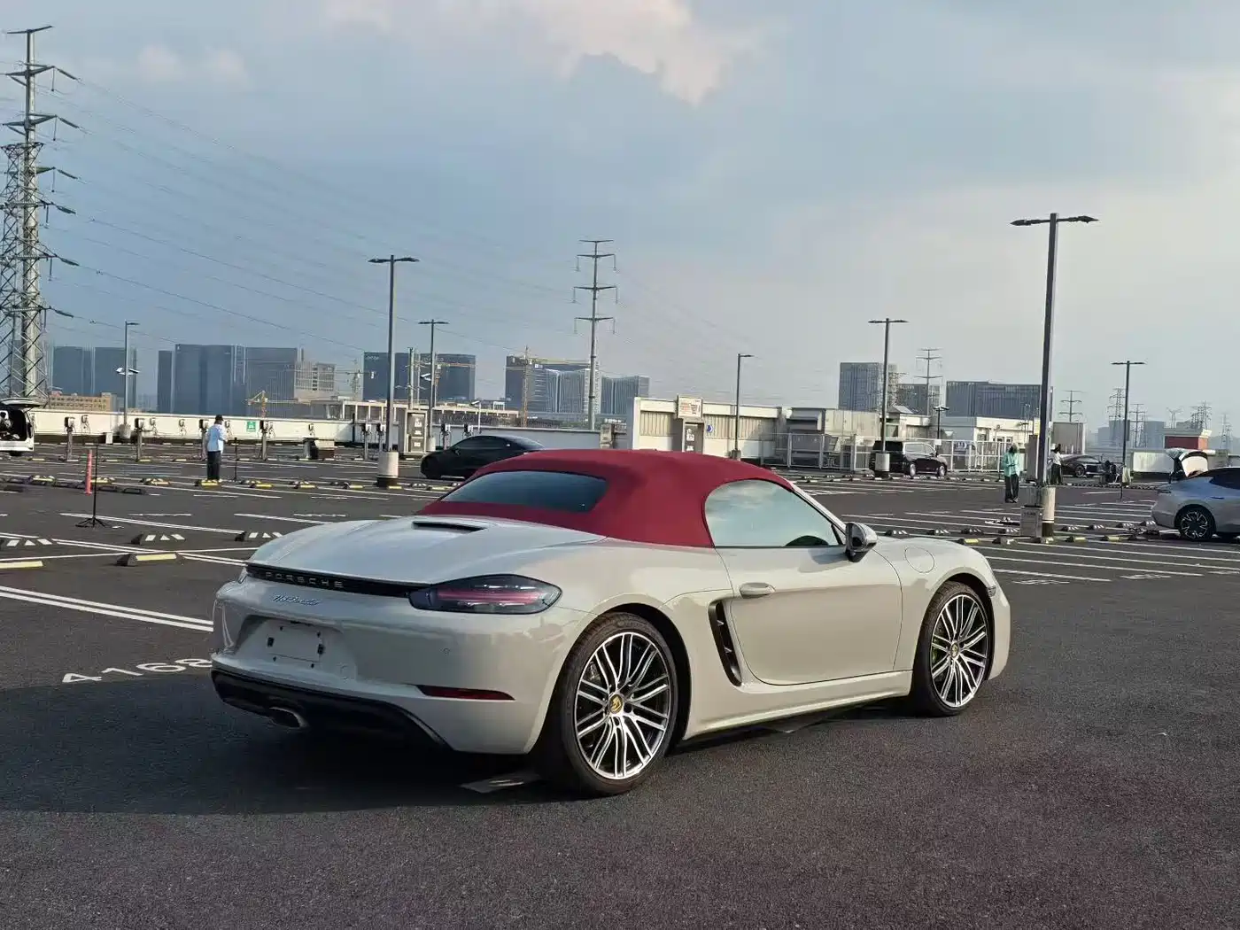 Porsche 718 2024 2023 Boxster Style Edition 2.0T