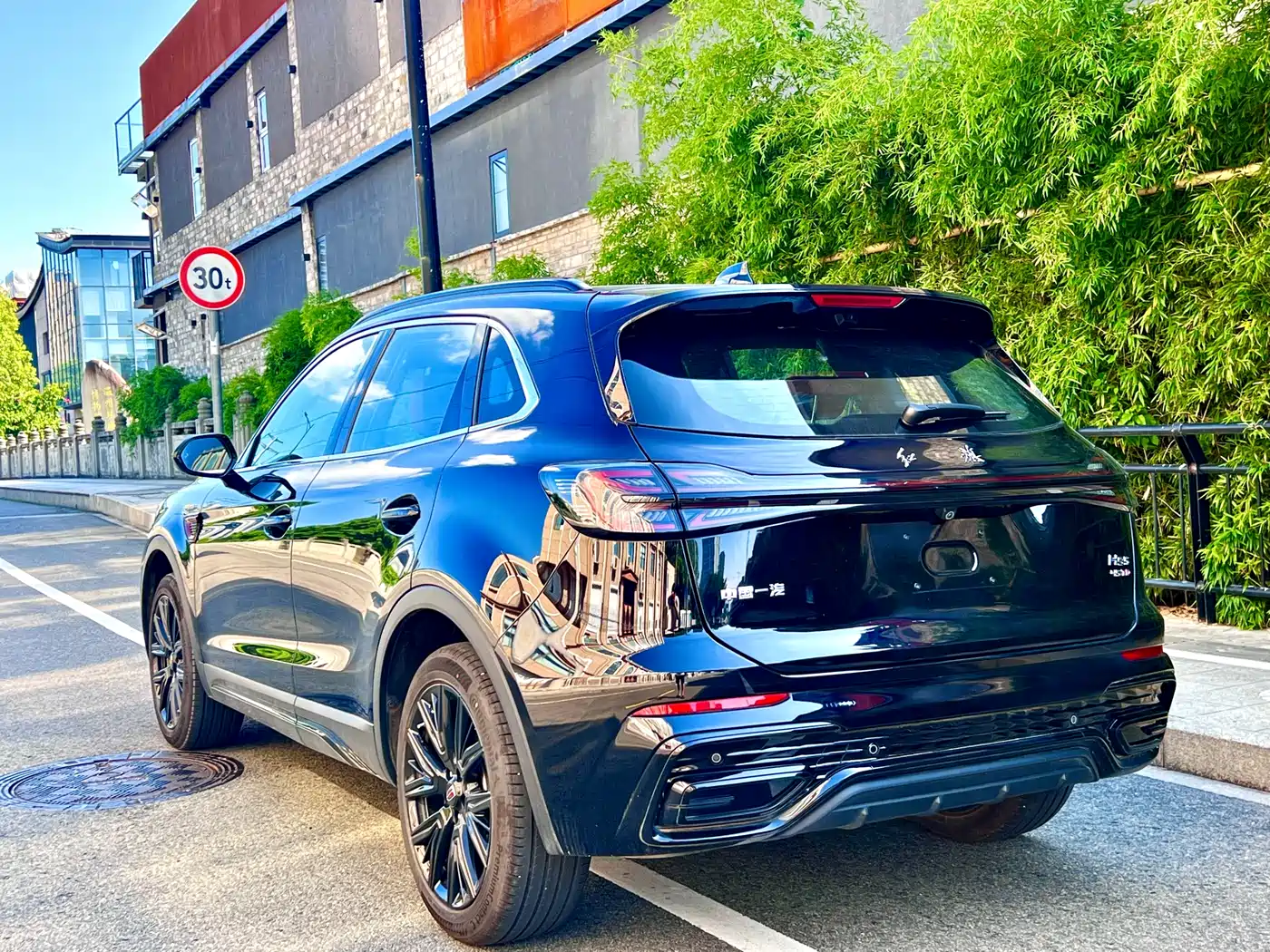 Фото 8 - Hongqi HS5