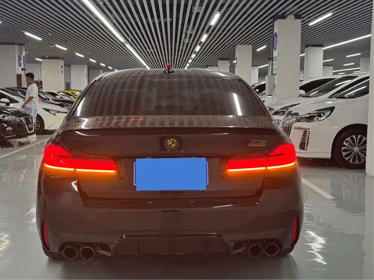 BMW M5 2021 M5 фото 10