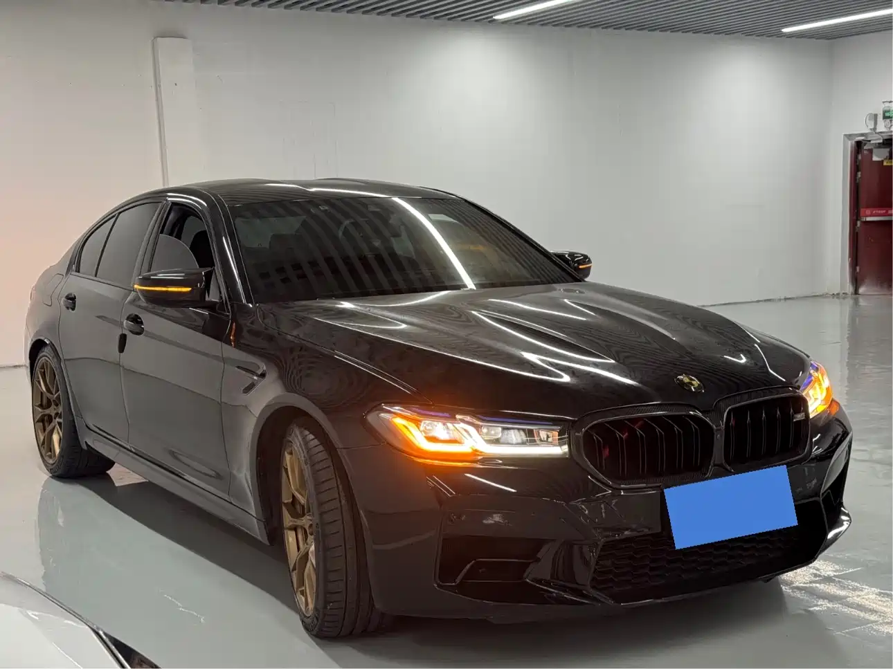BMW M5 2021 M5 фото 3