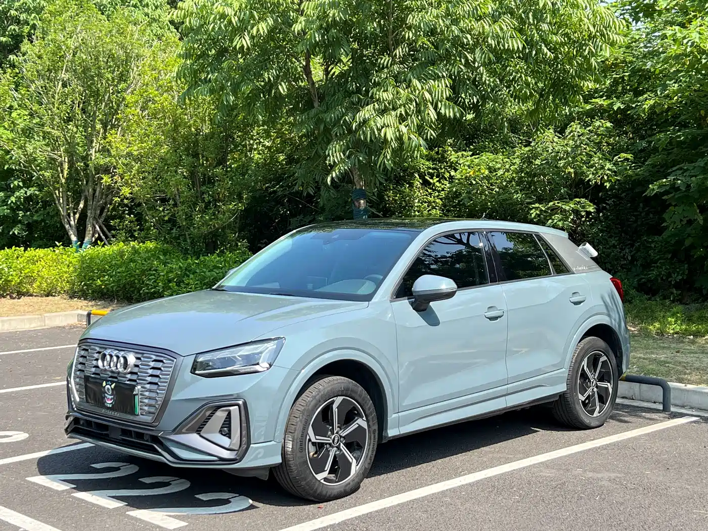 Audi Q2L e-tron 2022 Q2L e-tron Pure Electric Intelligent