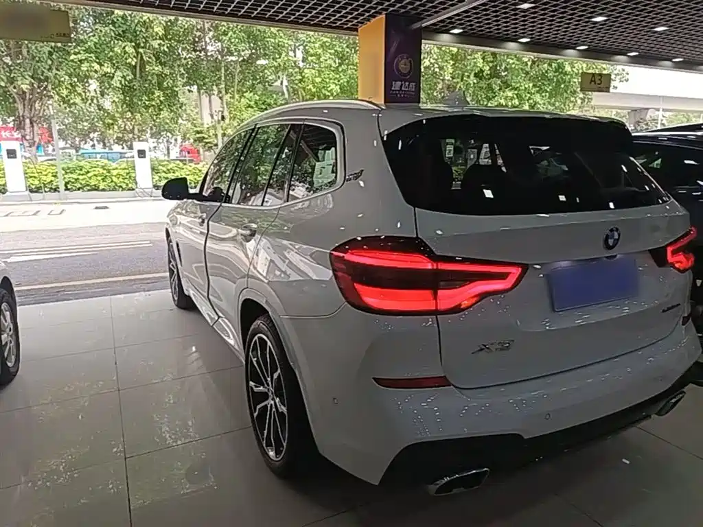 BMW X3 2021 xDrive30i Leading M Sport Package фото 5