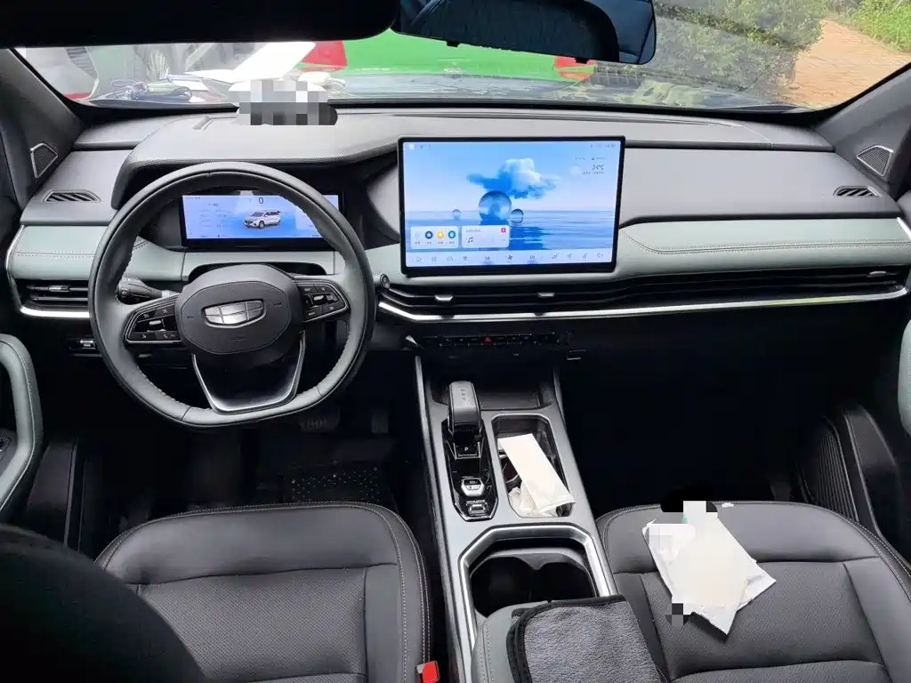 Geely Haoyue L 2024 2024 Model 2.0T DCT Premium