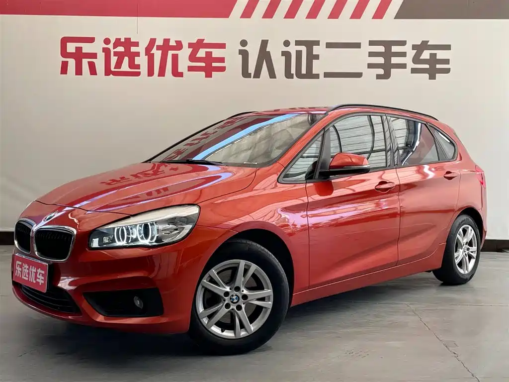 BMW 2 Series Touring 2016 218i Leading