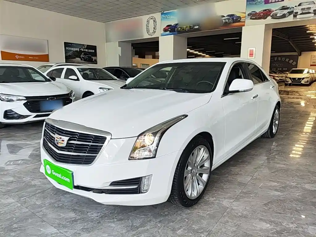 Cadillac ATS-L 2017 28T Technology фото 2