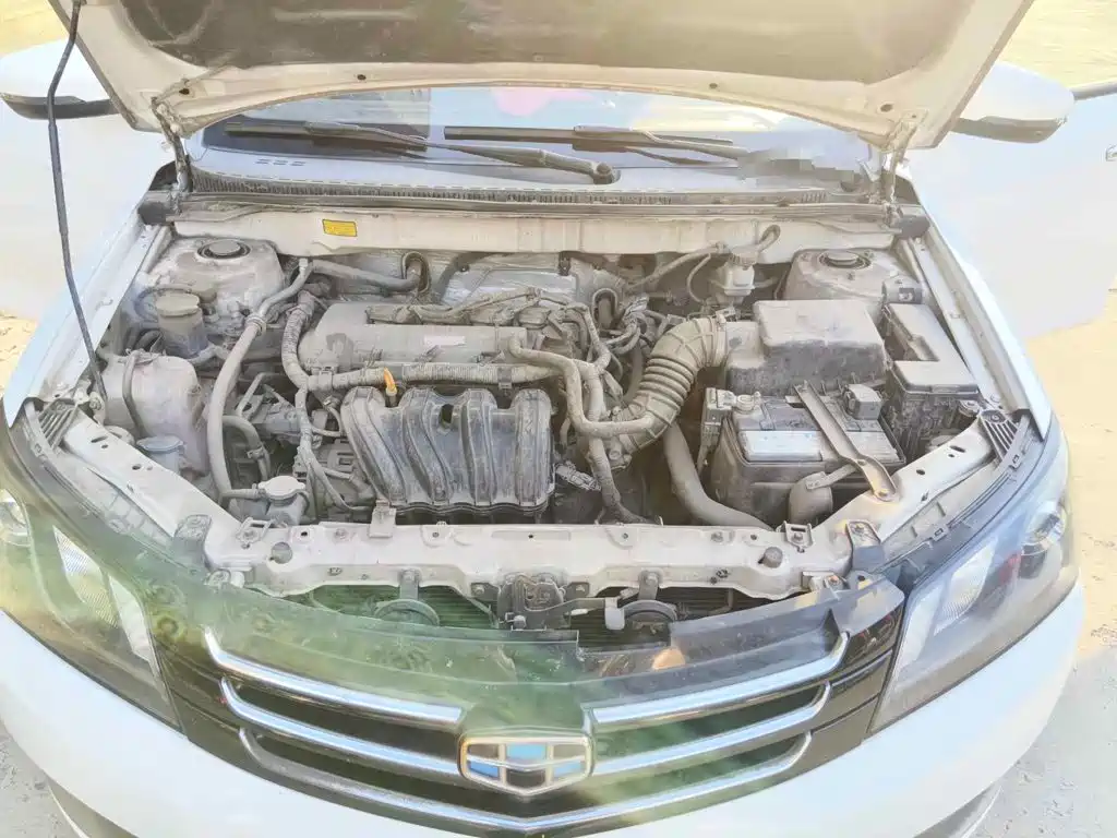 Geely Emgrand 2014 2014 Hatchback 1.5L Manual Fashion