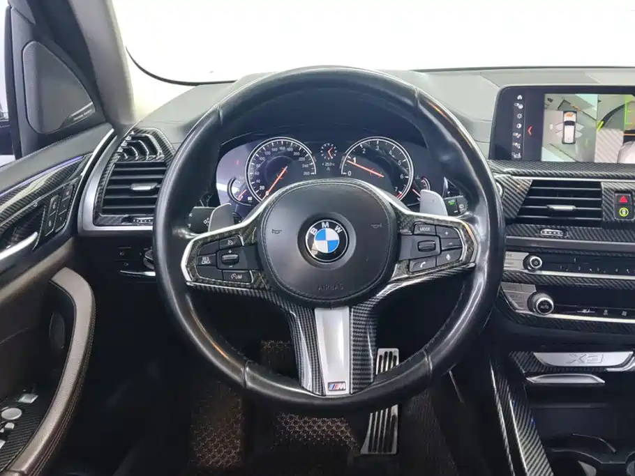 BMW X3 2018 2018 xDrive30i Leading M Sport Package China V